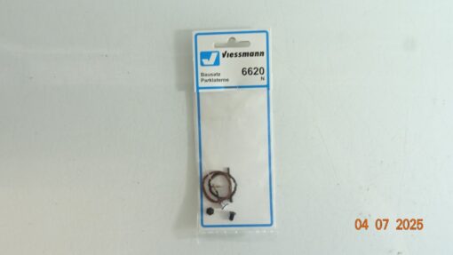 Viessmann N 6620 Bausatz Parklaterne siehe Foto in OVP CK9325