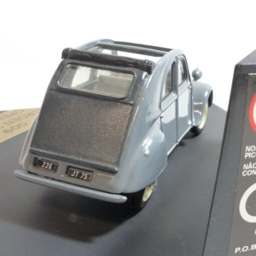 Vitesse 1:43 Nr.: 009 Citroën 2CV 1954 grau, in PC-Box EB6432 – Bild 3