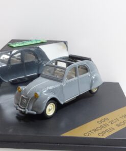 Vitesse 1:43 Nr.: 009 Citroën 2CV 1954 grau, in PC-Box EB6432