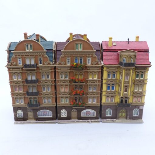 Vollmer H0 24707 Stadthaus im 3er-Pack aus Anlagenrückbau siehe Bilder o. EX5626 – Bild 4