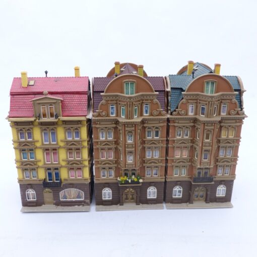 Vollmer H0 24707 Stadthaus im 3er-Pack aus Anlagenrückbau siehe Bilder o. EX5626