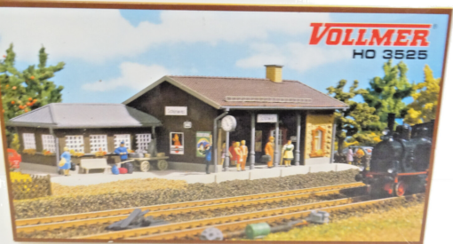 Vollmer H0 3525 Bausatz Bahnstation Schönwies in OVP CK1341