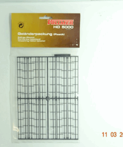 Vollmer H0 5000 Geländerpackung siehe Foto in OVP CK6569