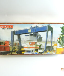 Vollmer H0 5624 Containerwagen neuwertig in OVP CK3616