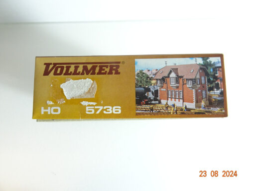 Vollmer H0 5736 Stellwerk Wiesbaden Ost neuwertig in OVP CK3134 – Bild 3