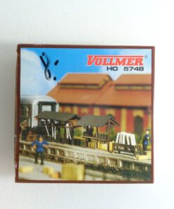 Vollmer H0 5748 Ständer mit Wagenzubehör in OVP PK1665