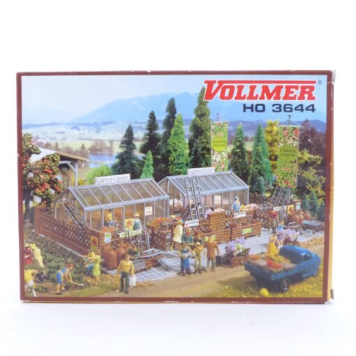 Vollmer H0 Bausatz 3644 Gartenmarkt in OVP EX5215