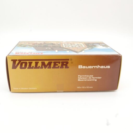 Vollmer N 7705 Bausatz Bauernhaus neuwertig in OVP QR4151 – Bild 3