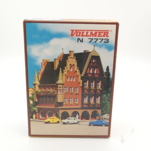 Vollmer N 7773 Bausatz Haus Kammerzell neuwertig in OVP QR4152