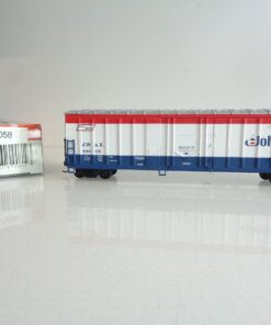 Walthers H0 327058 US gedeckter Güterwagen Johnson  in OVP BH904
