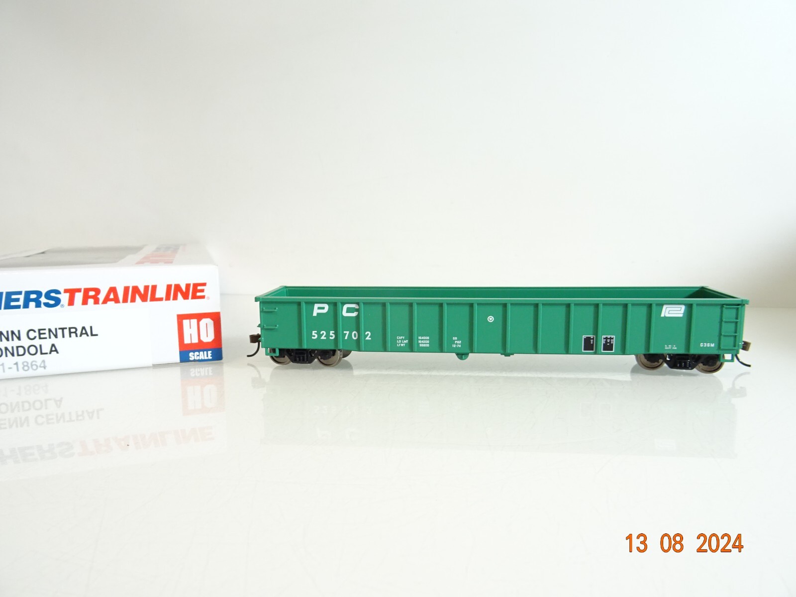 Walthers H0 931-1864 US Hochbordwagen der PC in OVP neuwertig PR2004 – Bild 3