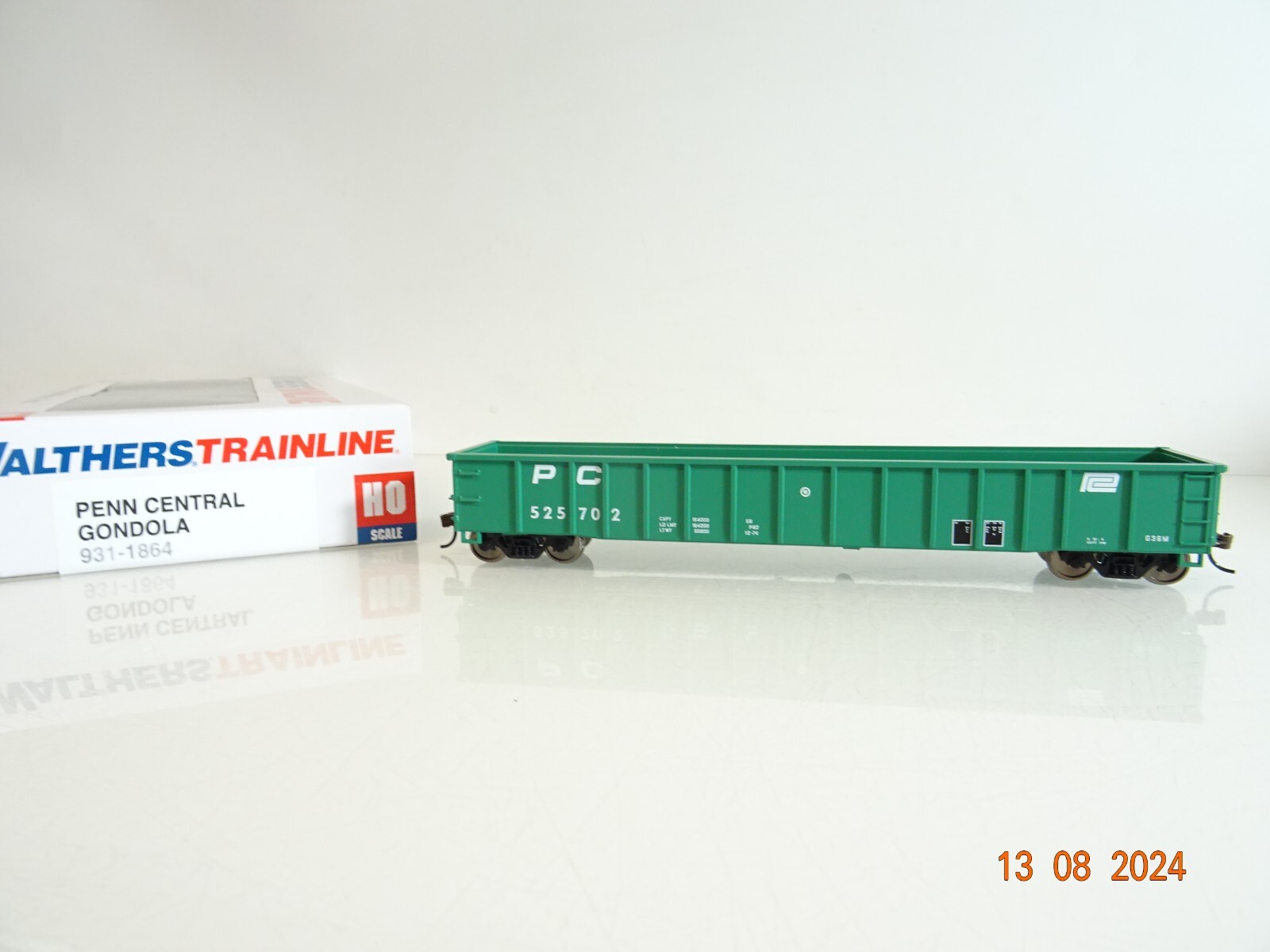 Walthers H0 931-1864 US Hochbordwagen der PC in OVP neuwertig PR2004