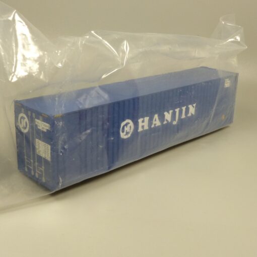 Walthers Spur H0 1:87 949-8208 40´ Hi-Cube Container Hanjin in OVP EX7084 – Bild 3