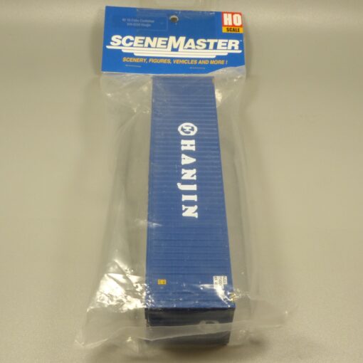 Walthers Spur H0 1:87 949-8208 40´ Hi-Cube Container Hanjin in OVP EX7084 – Bild 4