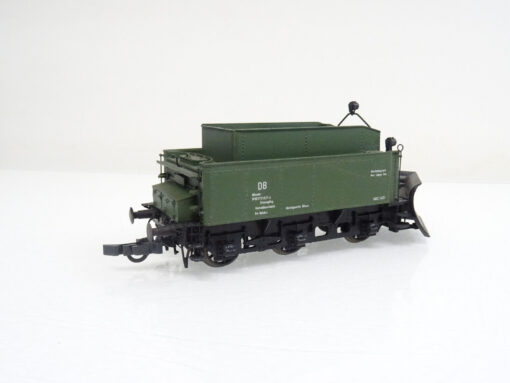 Weinert H0 4111 Fertigmodell Schneepflug mit Tender in OVP LE2510 – Bild 3