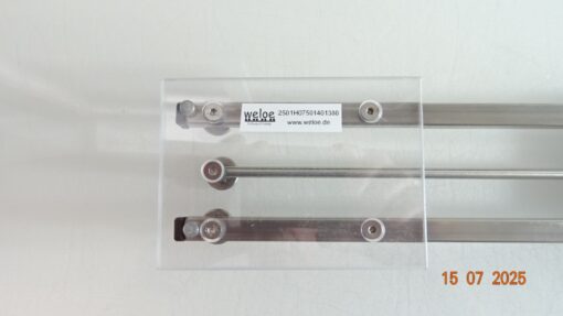 Weloe Spur H0 2501 Rollenprüfstand siehe Foto CK9657 o. – Bild 4