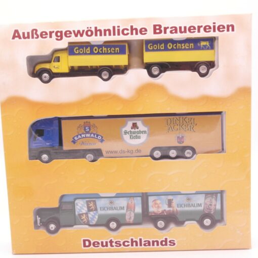 Werbemodell 1:87 579.599 Set außergewöhnliche Brauerei in OVP RT3685