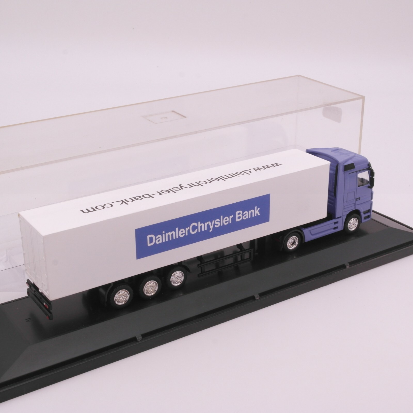 Werbemodell 1:87 MB Daimler Chrysler Bank Limited Edition in PC Box RT1785 – Bild 3