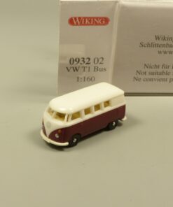 Wiking 1:160 N 093202 VW T1 Bus zweifarbig in OVP EX6221