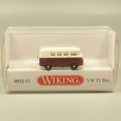 Wiking 1:160 N 093202 VW T1 Bus zweifarbig in OVP EX6221 – Bild 4