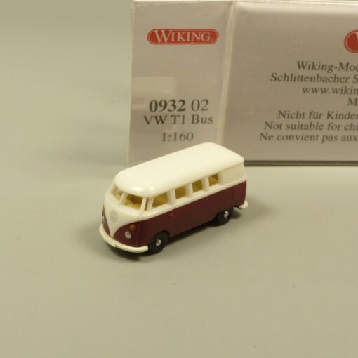 Wiking 1:160 N 093202 VW T1 Bus zweifarbig in OVP EX6221