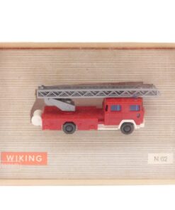 Wiking 1:160 N 62 Magirus DL 30 Drehleiter der Feuerwehr in OVP EX8234