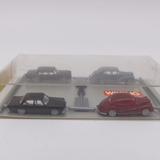 Wiking 1:160 N 90913 VW 411 - Porsche - Capri - Audi 100 in OVP EX6759 – Bild 3