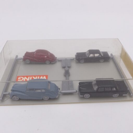 Wiking 1:160 N 90913 VW 411 - Porsche - Capri - Audi 100 in OVP EX6759 – Bild 4