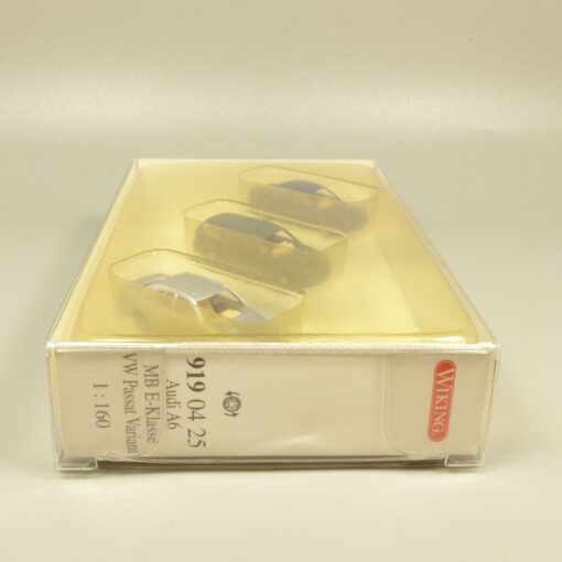Wiking 1:160 N 9190425 Audi A6 MB E-Klasse VW Passat Variant in OVP EX6142 – Bild 3