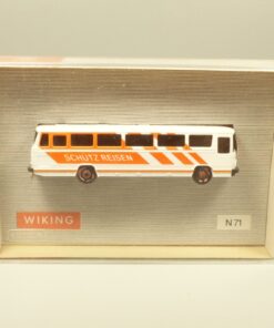 Wiking 1:160 Spur N Mercedes O302 Reisebus Schütz Reisen in EVP EX6124
