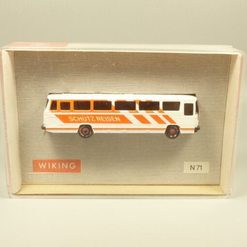 Wiking 1:160 Spur N Mercedes O302 Reisebus Schütz Reisen in EVP EX6124