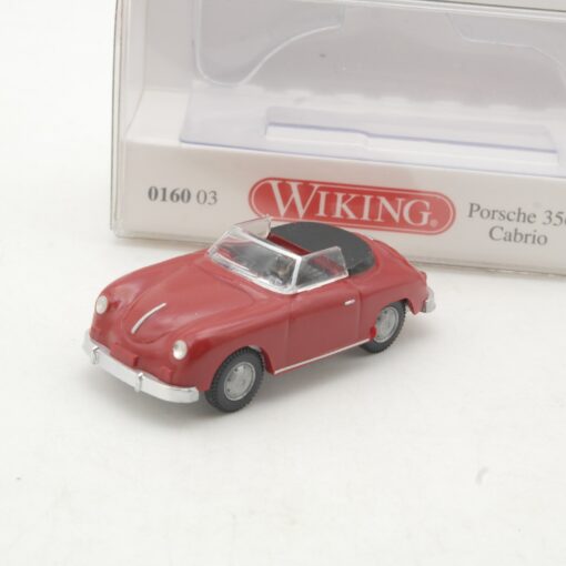 Wiking 1:87 016003 Porsche 356 Cabriolet in OVP RR3202
