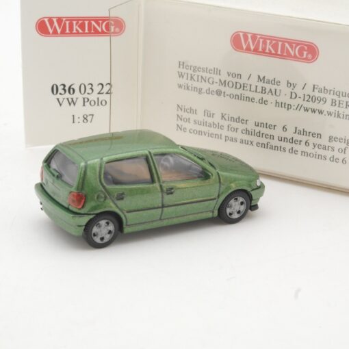 Wiking 1:87 0360322 Volkswagen VW Polo in OVP QR6927 – Bild 3