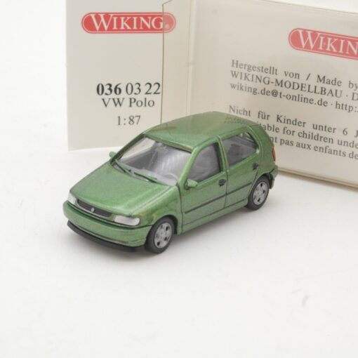 Wiking 1:87 0360322 Volkswagen VW Polo in OVP QR6927