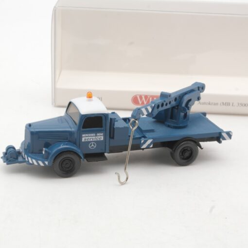 Wiking 1:87 0421 01 MB L 3500 Kranwagen in OVP RR3379
