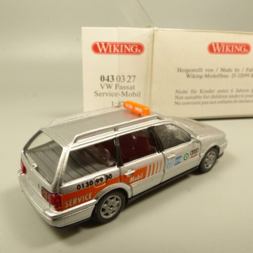 Wiking 1:87 0430327 VW Passat Variant Service Mobil in OVP EX7483 – Bild 3