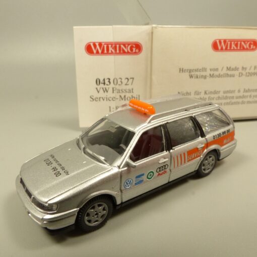 Wiking 1:87 0430327 VW Passat Variant Service Mobil in OVP EX7483