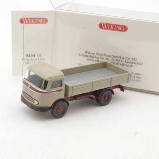 Wiking 1:87 0434 01 MB LP 321 Pritschen-LKW in OVP RR2740