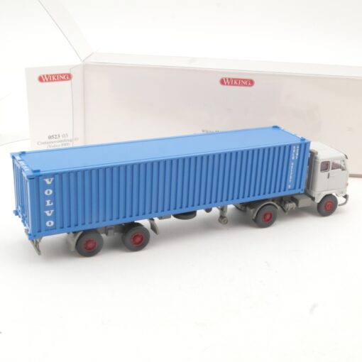 Wiking 1:87 052303 Volvo F89 Containersattelzug 40 in OVP RR2903 – Bild 3