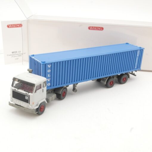 Wiking 1:87 052303 Volvo F89 Containersattelzug 40 in OVP RR2903