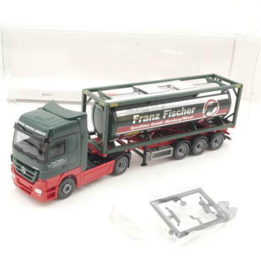 Wiking 1:87 053603 MB Actros Sattelzug Franz Fischer in OVP RR2900