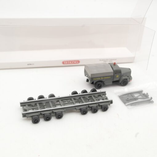 Wiking 1:87 059003 MB L 3500 Straßenroller Culemeyer in OVP RR3369 – Bild 3