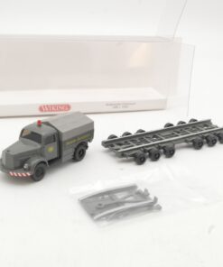 Wiking 1:87 059003 MB L 3500 Straßenroller Culemeyer in OVP RR3369
