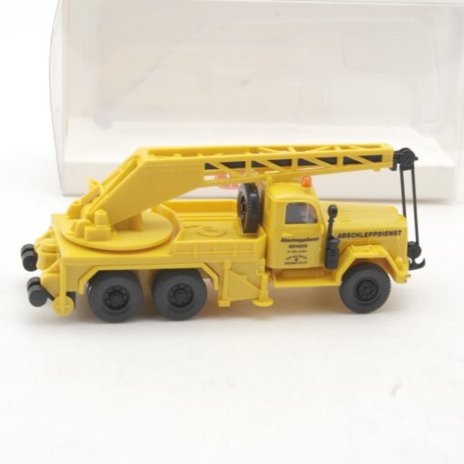 Wiking 1:87 0630 01 35 Magirus-Deutz Uranus KW15 Abschleppwagen in OVP RR3331 – Bild 3