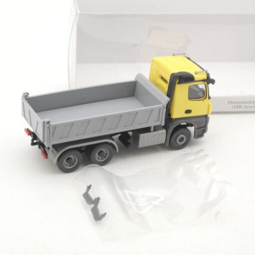 Wiking 1:87 067849 MB Arocs Dreiseitenkipper in OVP RR3324 – Bild 3