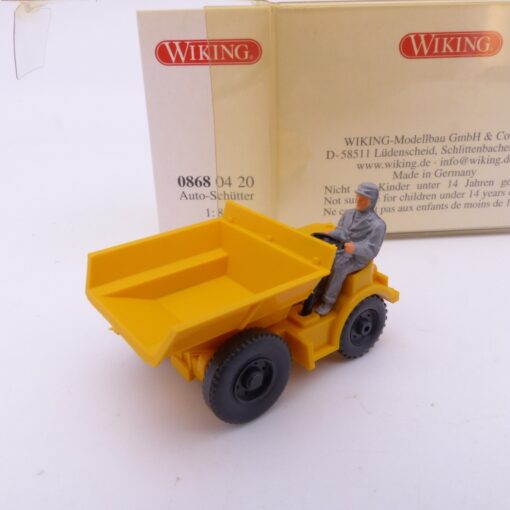 Wiking 1:87 08680420 Auto-Schütter orange in OVP EX6868