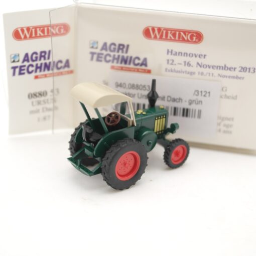 Wiking 1:87 0880 53 URSUS mit Dach in OVP RR1799 – Bild 3