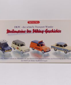 Wiking 1:87 099076 DKW - das schnelle Transport-Wunder 4er-Set in OVP EX6460