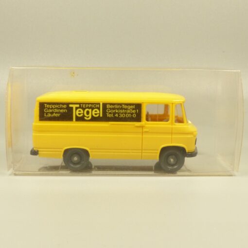 Wiking 1:87 12277 Mercedes L 406 Post / Teppich Pegel in OVP EX7344 – Bild 3