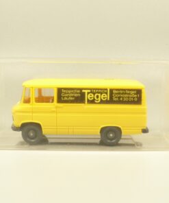 Wiking 1:87 12277 Mercedes L 406 Post / Teppich Pegel in OVP EX7344